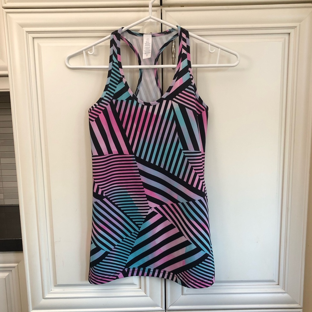 EUC Ivivva by Lululemon girl’s tank top